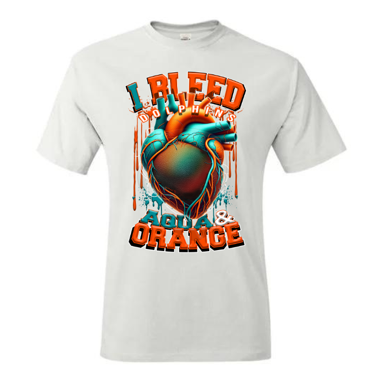 I Bleed Football T-Shirts