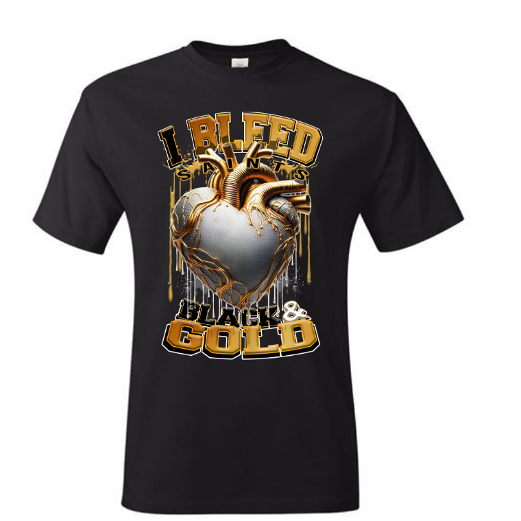 I Bleed Football T-Shirts