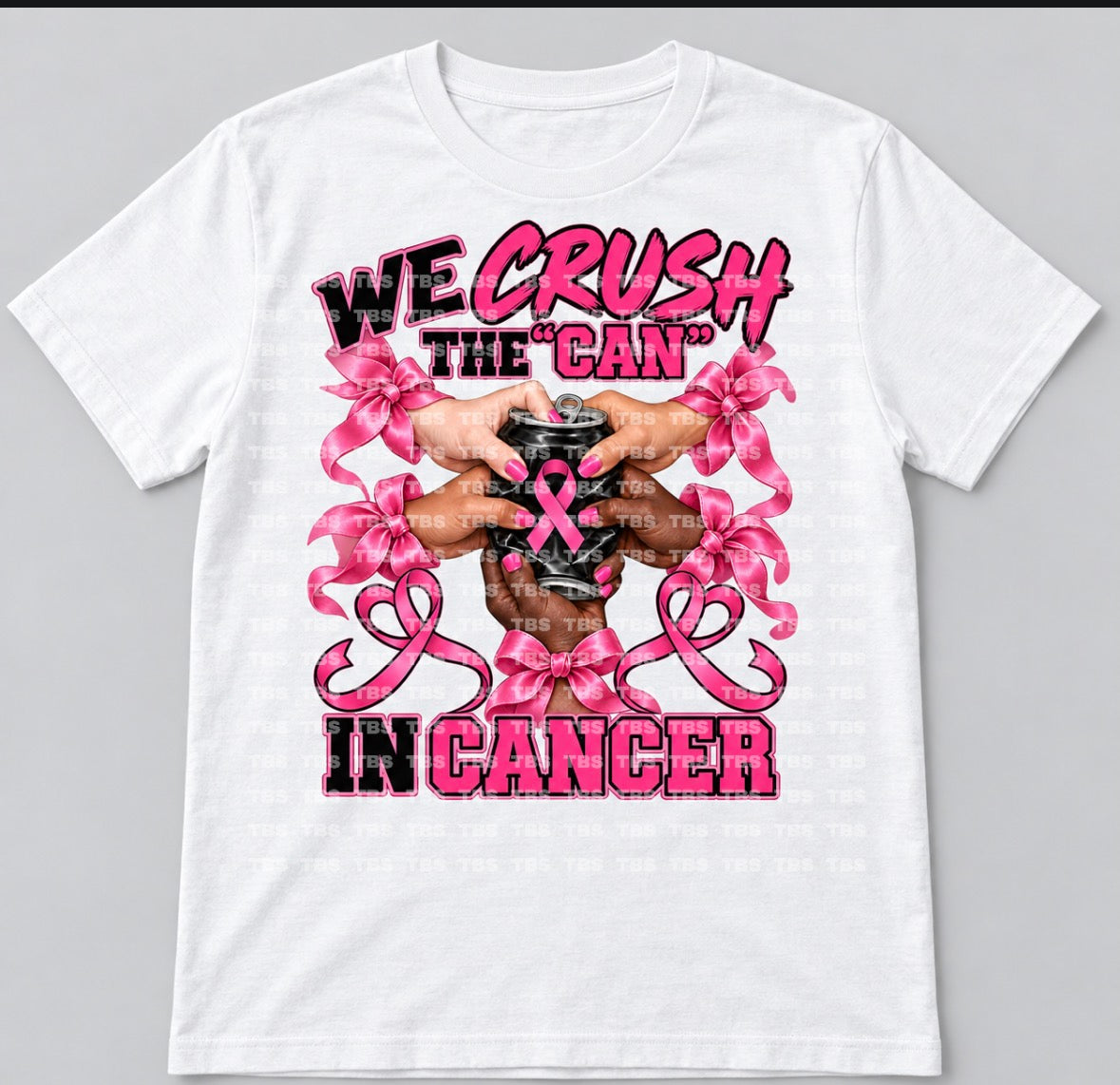 We Crush The “Can” In Cancer