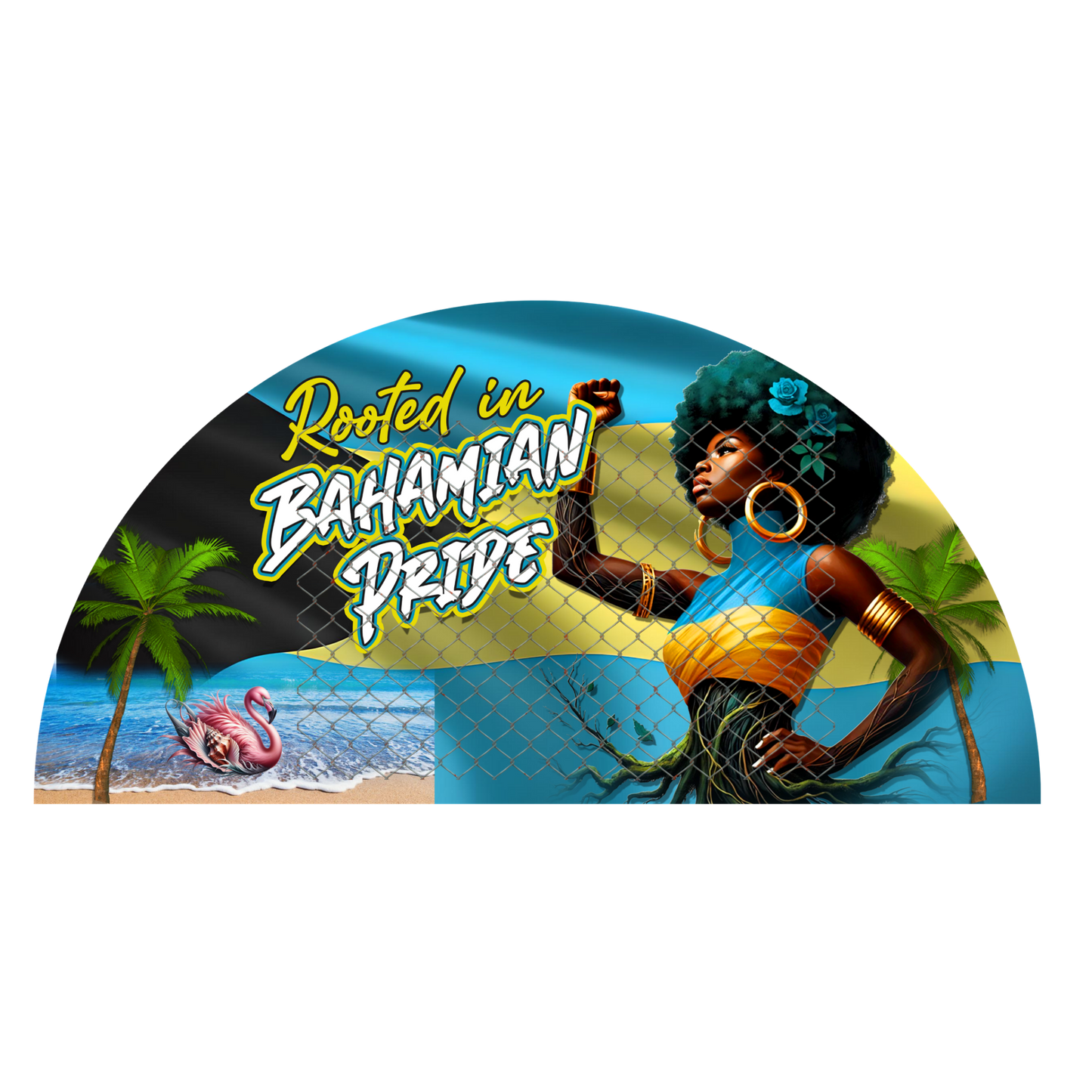 CARIBBEAN DESIGNS CLACK FAN