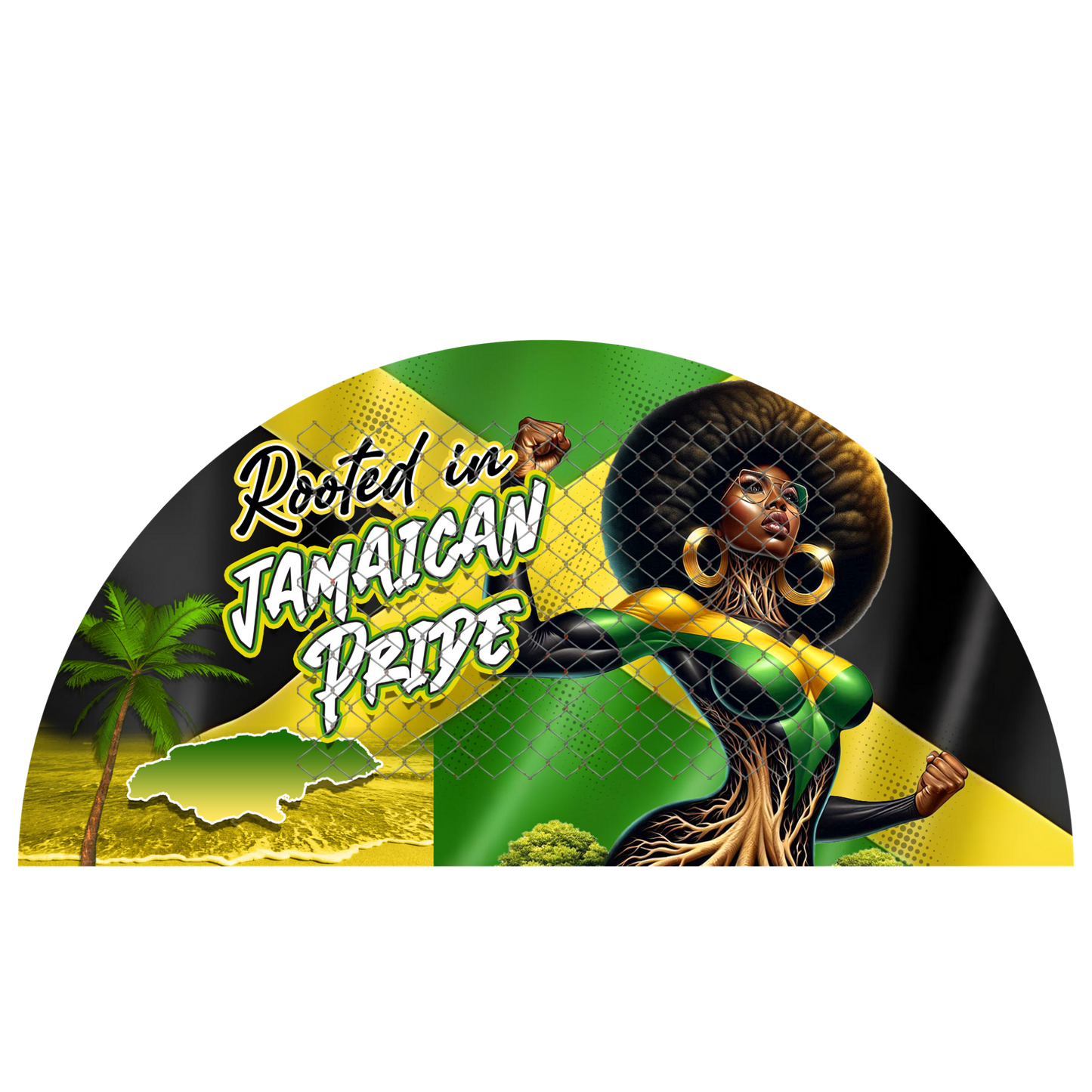 CARIBBEAN DESIGNS CLACK FAN