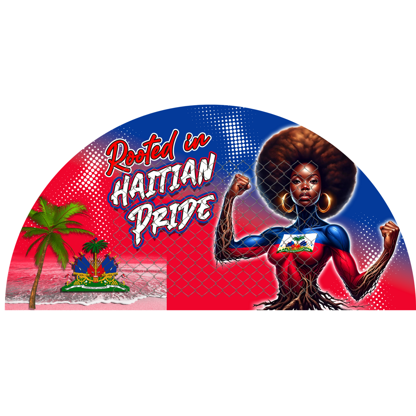 CARIBBEAN DESIGNS CLACK FAN