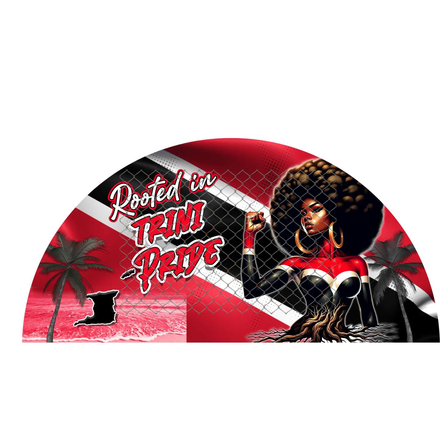 CARIBBEAN DESIGNS CLACK FAN