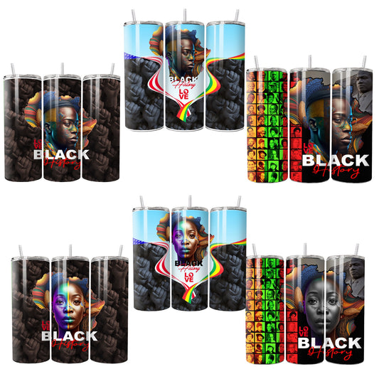 Black History Tumblers