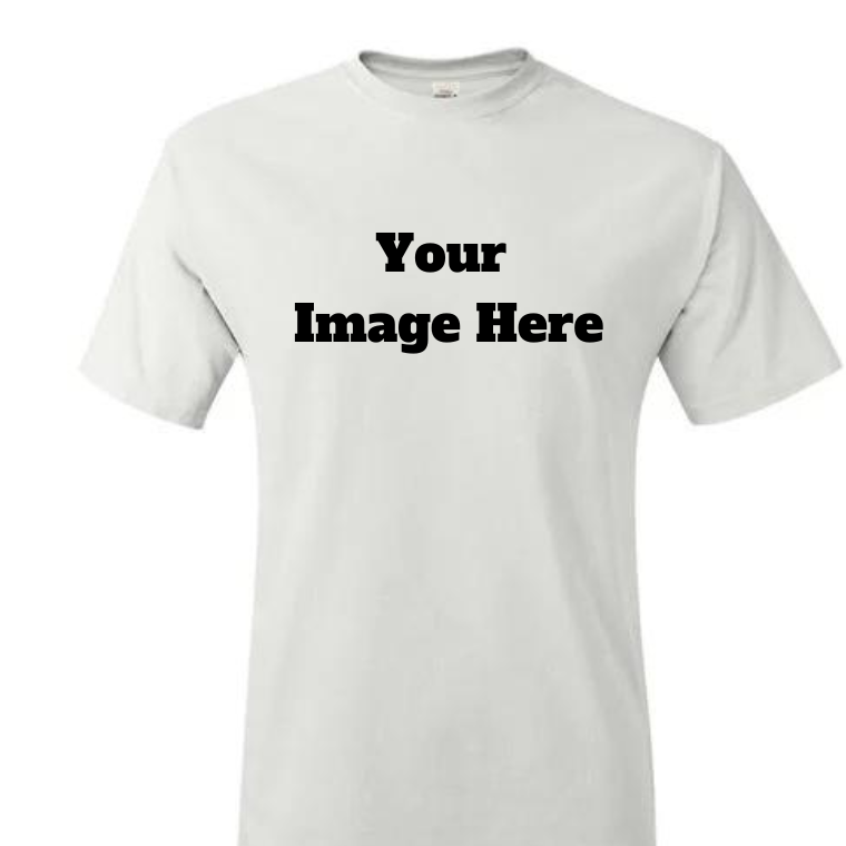 Center Print T-Shirt (White Only) (B2B / OUTSOURCING) (Min Purchase 4)