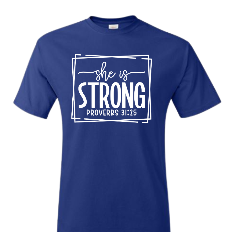 She is Strong