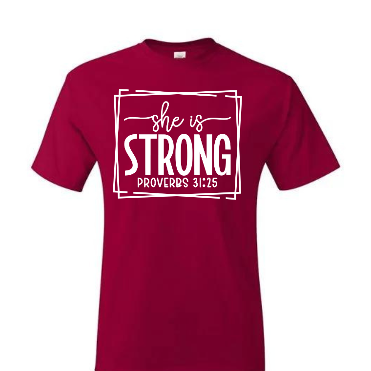 She is Strong