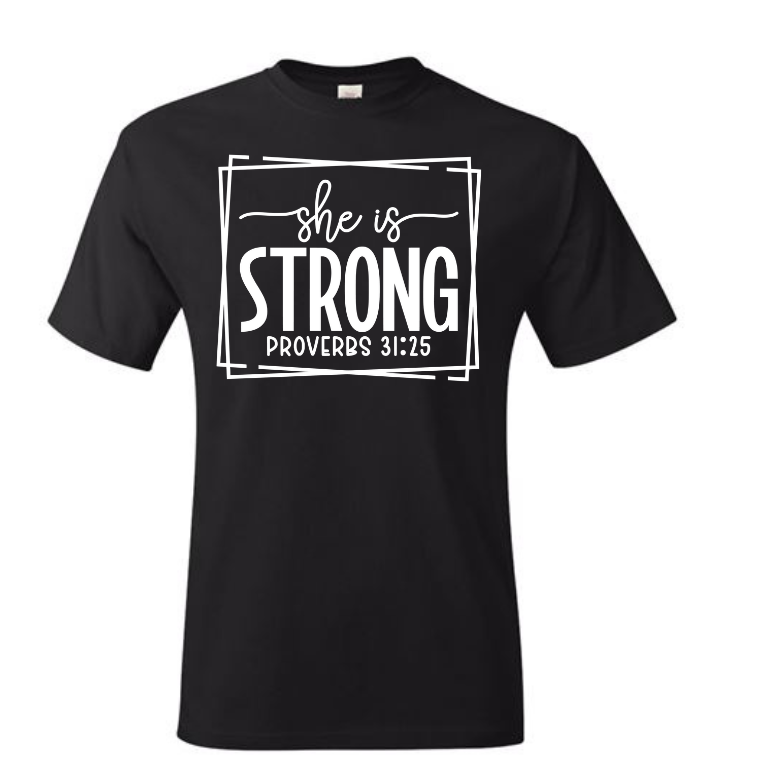 She is Strong