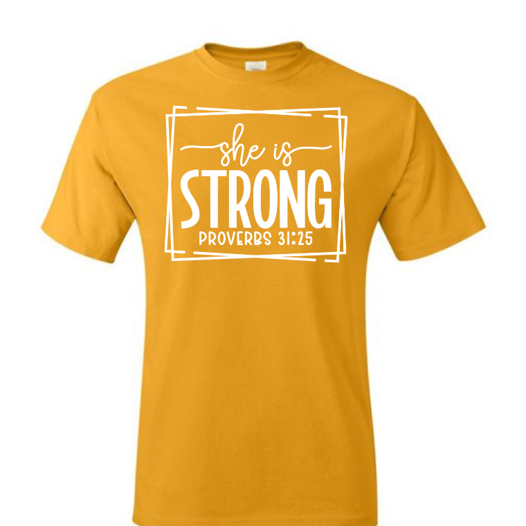 She is Strong