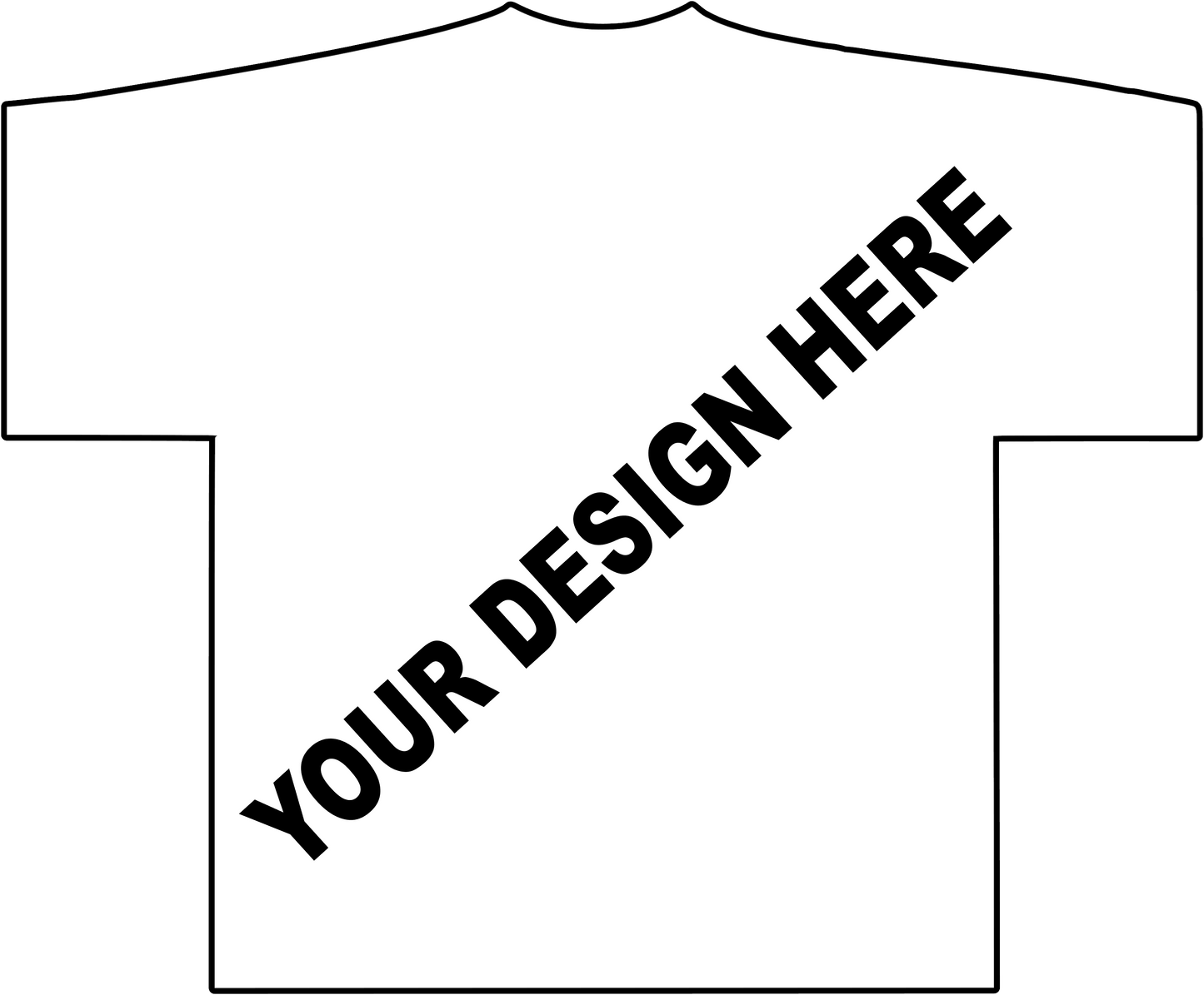 3D/ALLOVER T-SHIRT (B2B / OUTSOURCING) (Min Purchase 4)