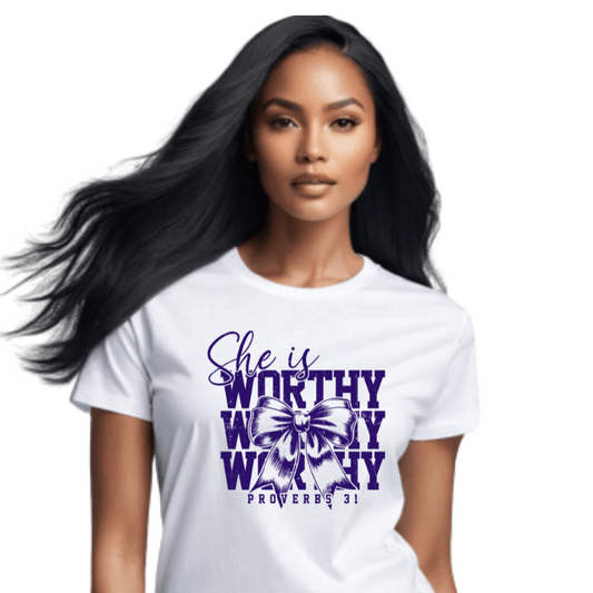 She is Worthy