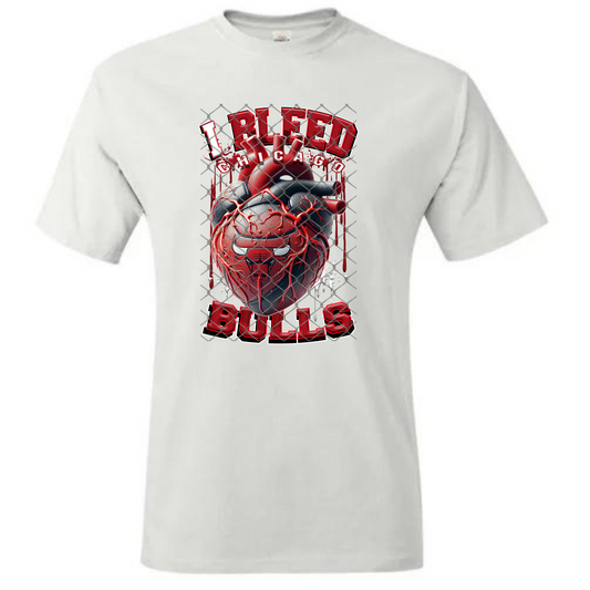 I BLEED Pro Basketball T-Shirt