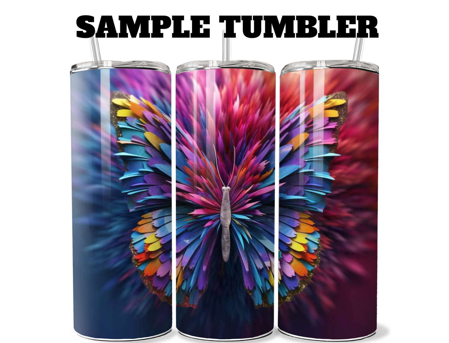 SAMPLE TUMBLER