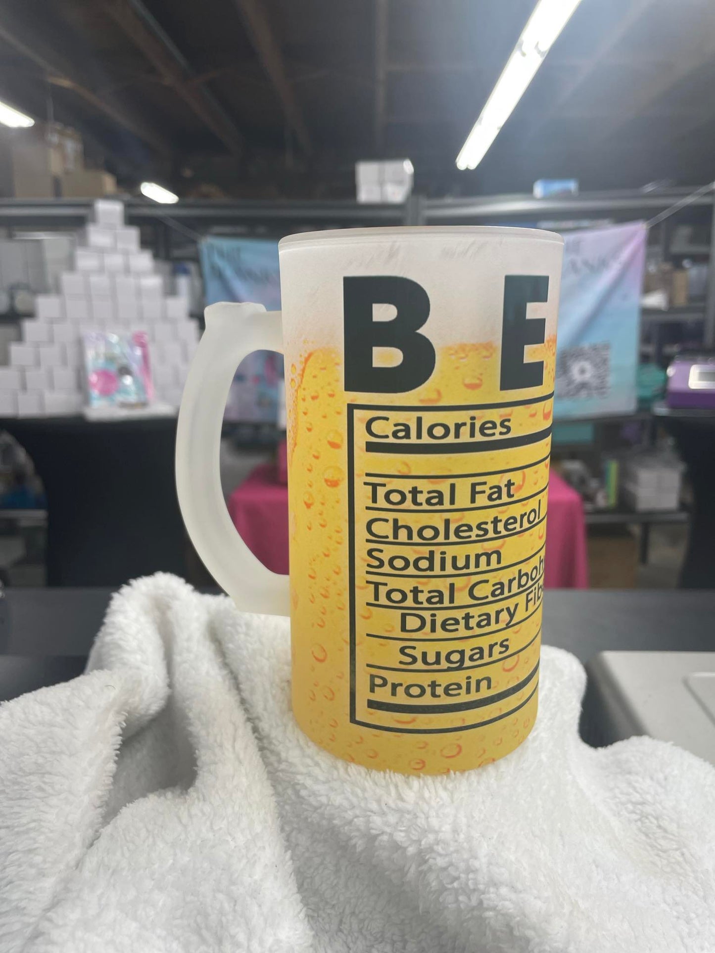 Frosted Mugs