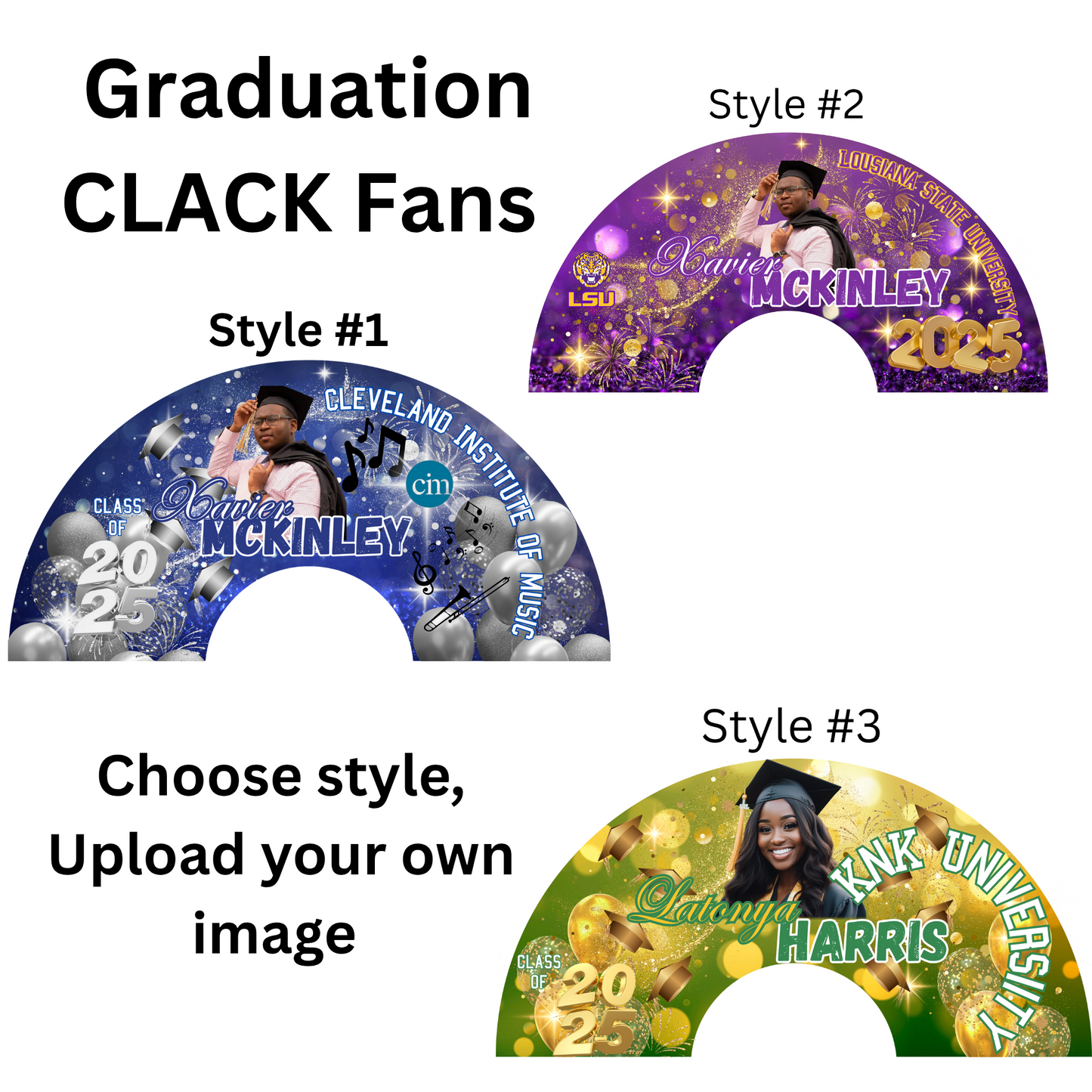 GRAD CLACK FANS