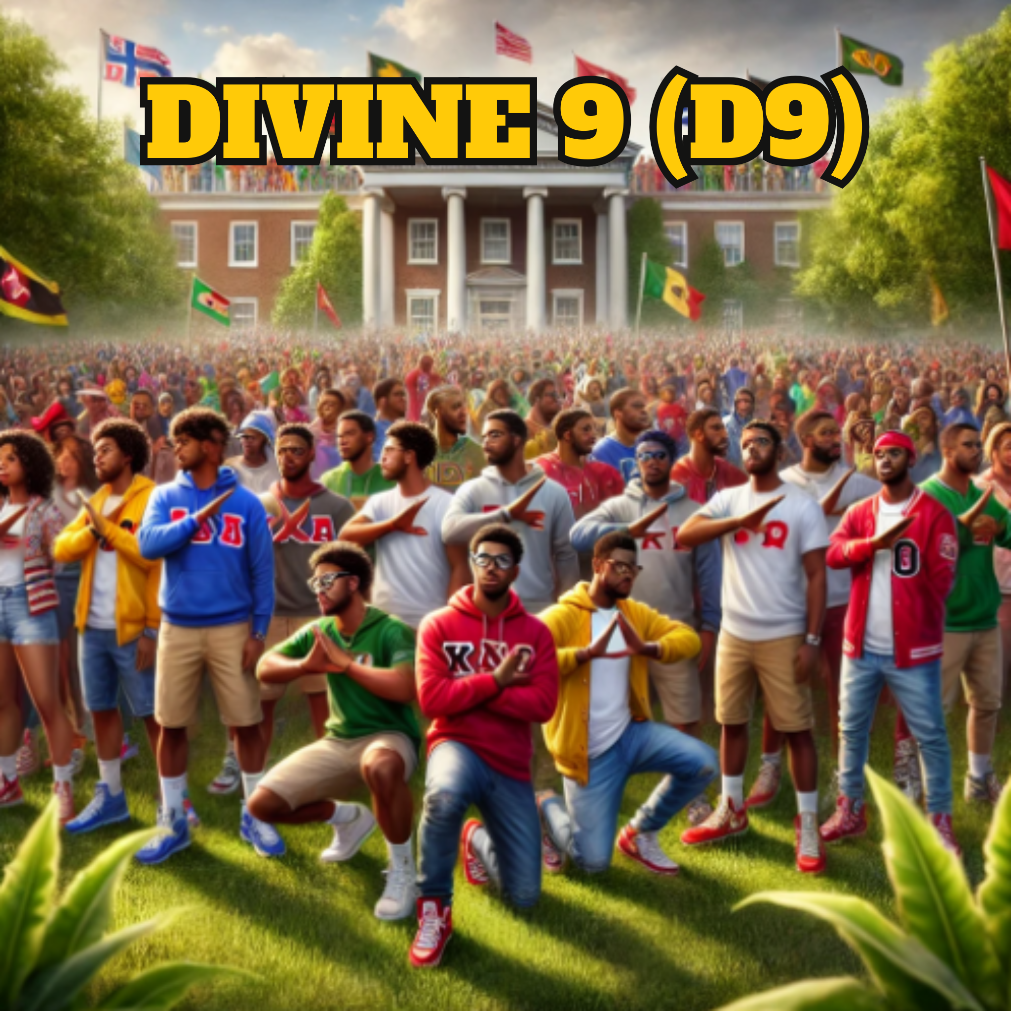 D9 - Divine 9 – TBS Customs