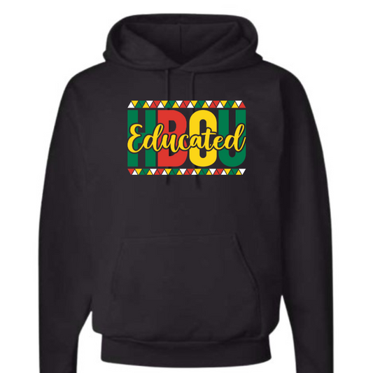 HBCU Educated (Hoodie)