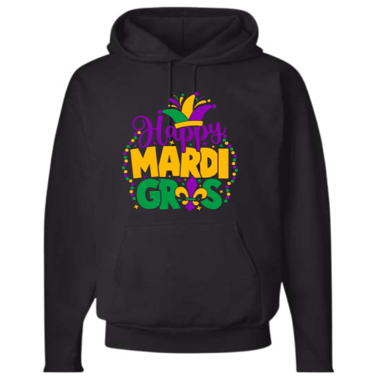 Happy Mardi Gras Hoodie