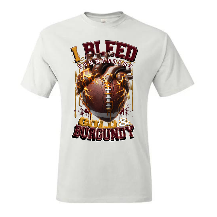 I Bleed Football T-Shirts