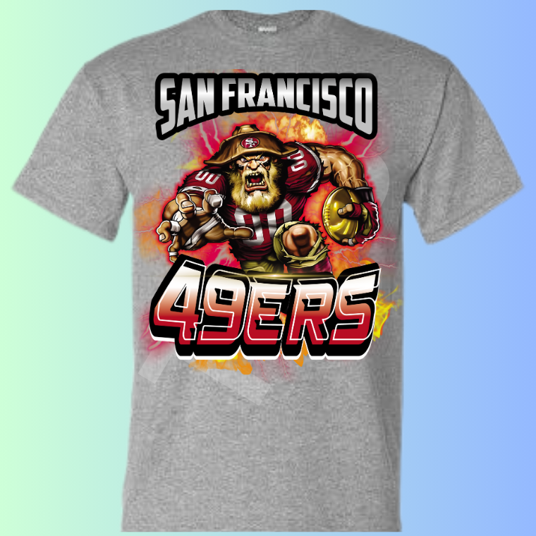 Pro Football T-Shirt or Hoodie STYLE 2