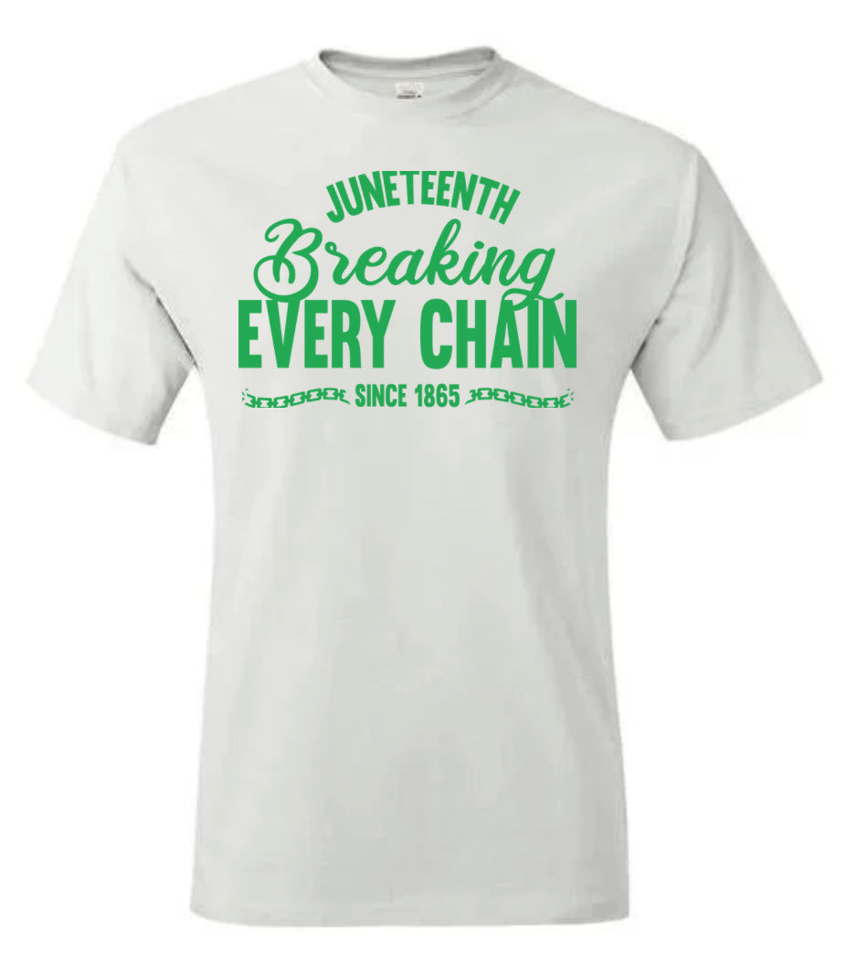 Breaking Every Chain