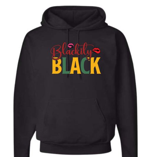 Blackity Black (hoodie)