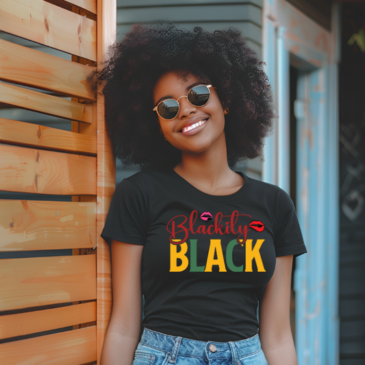 Blackity Black T-Shirt