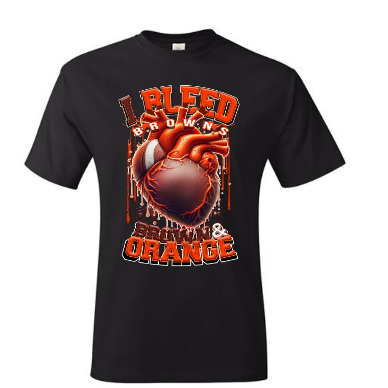 I Bleed Football T-Shirts