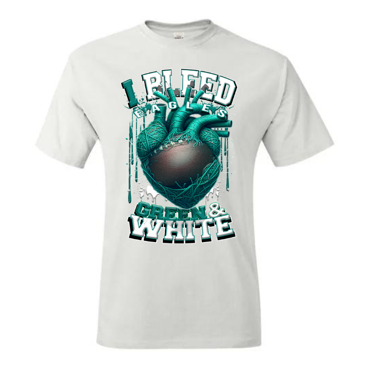 I Bleed Football T-Shirts