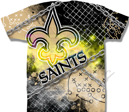 Retro Saints All Over Shirt