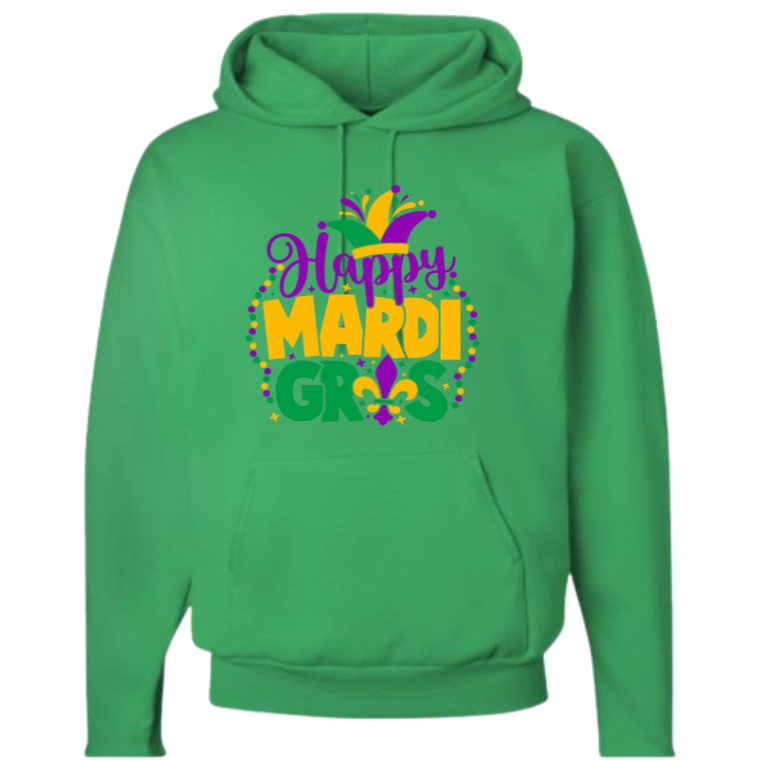 Happy Mardi Gras Hoodie