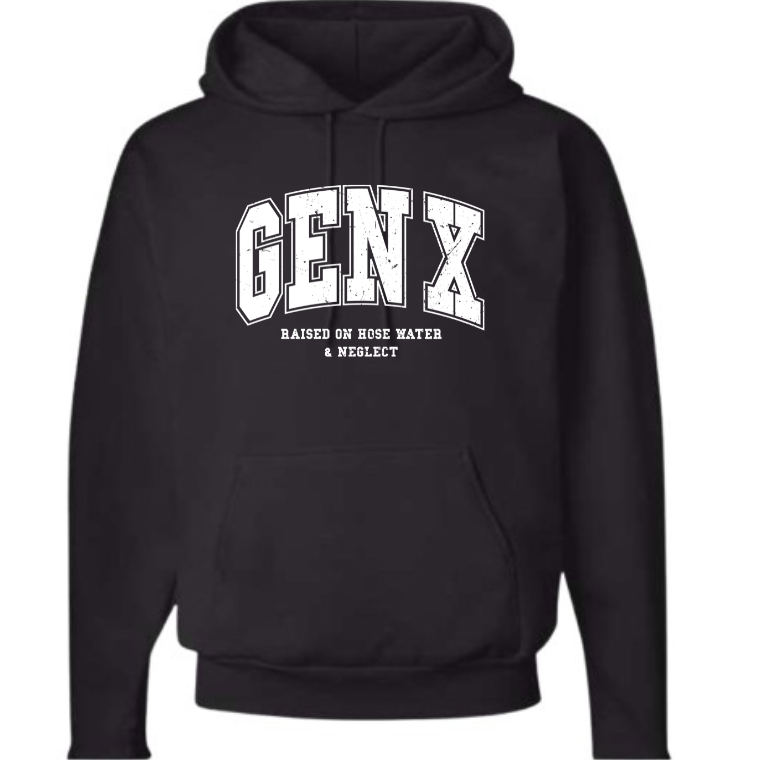 GEN-X (Crewneck & Hoodie)