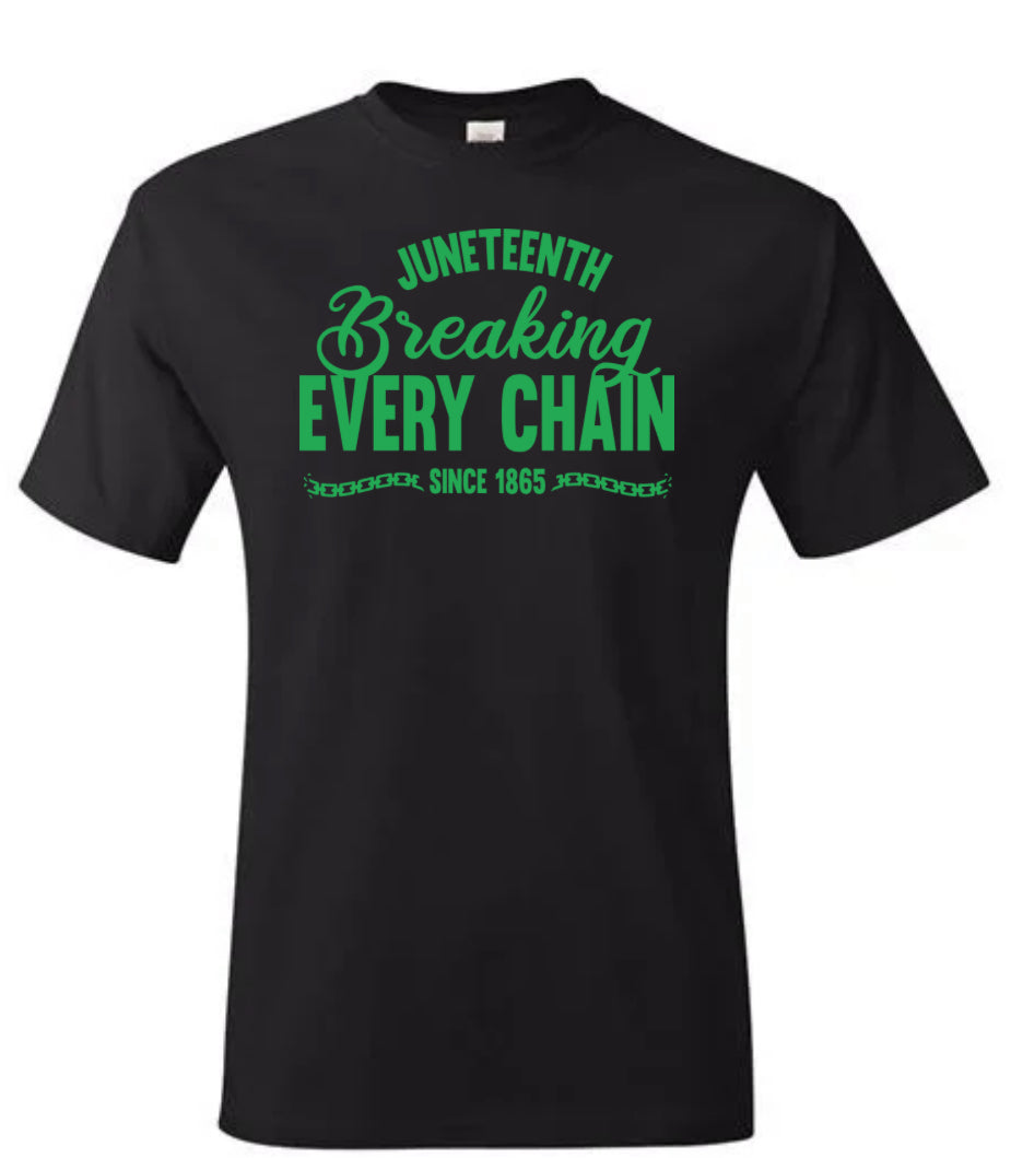 Breaking Every Chain