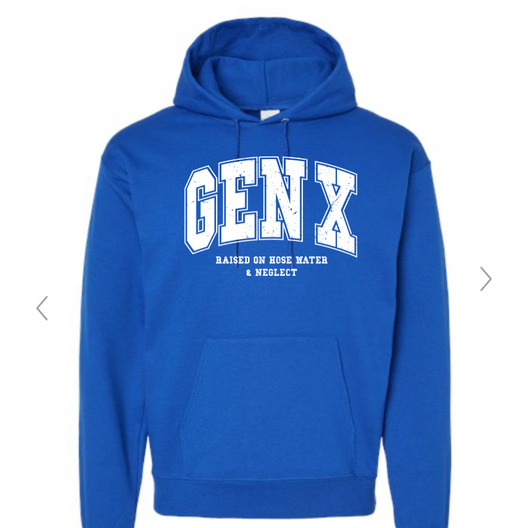 GEN-X (Crewneck & Hoodie)