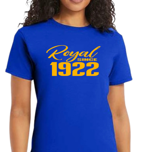 Royal since 1922