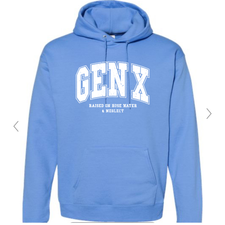 GEN-X (Crewneck & Hoodie)