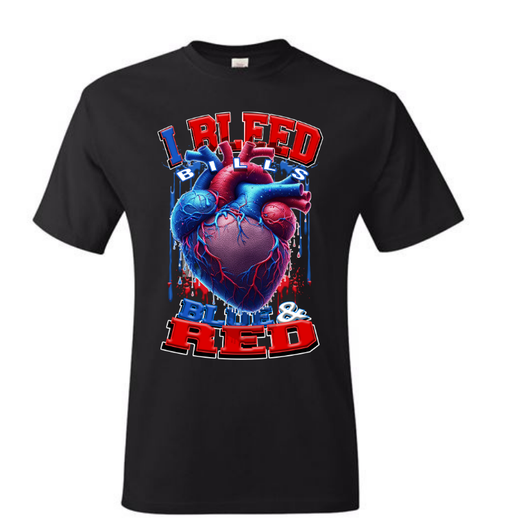 I Bleed Football T-Shirts