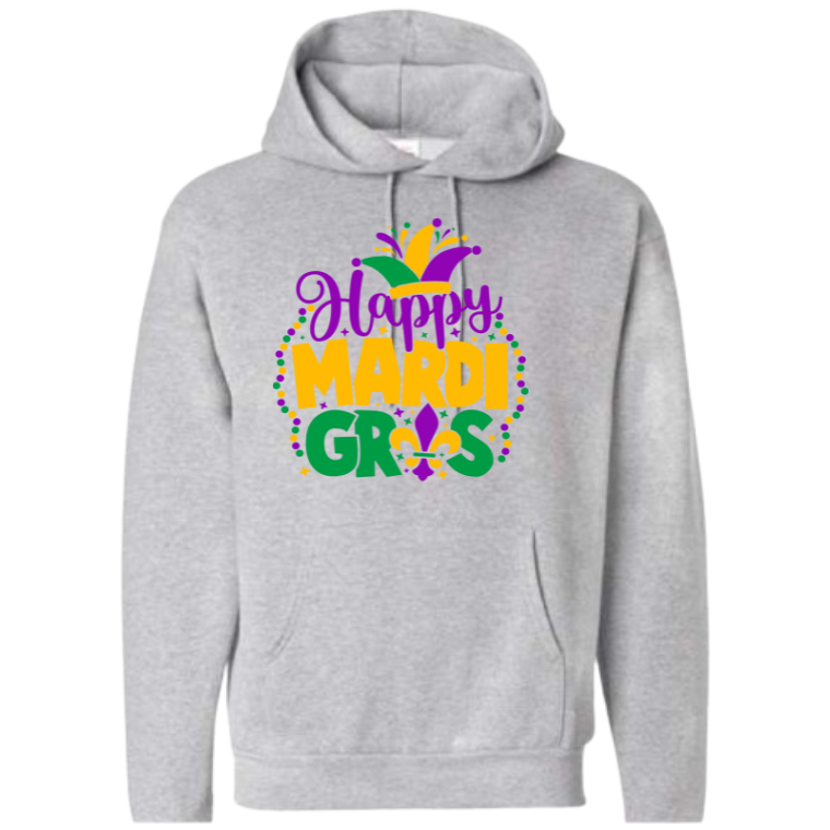 Happy Mardi Gras Hoodie