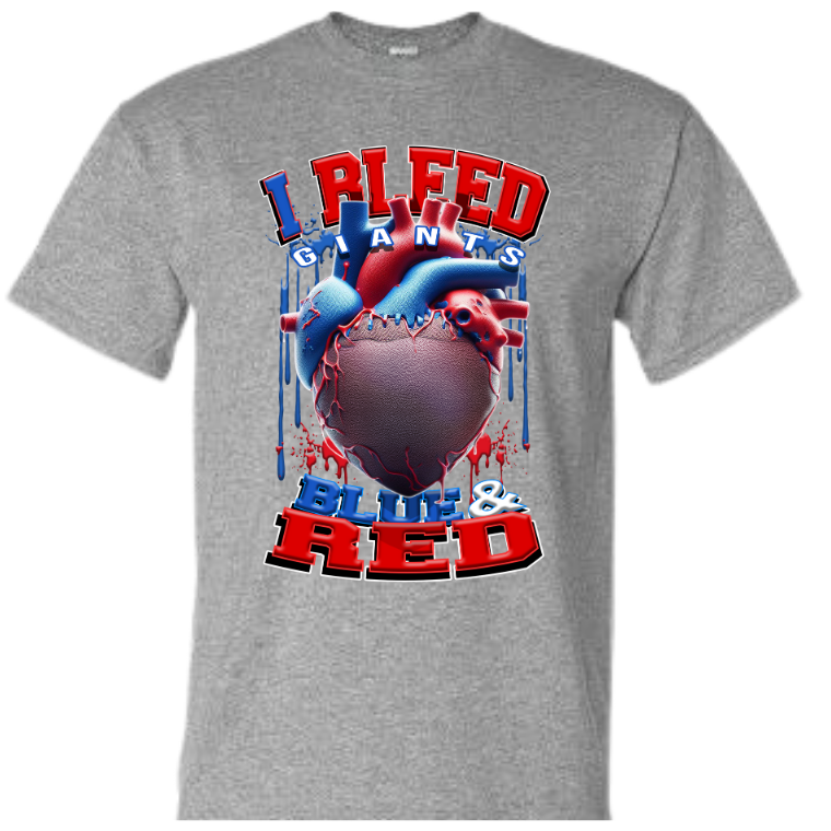 I Bleed Football T-Shirts