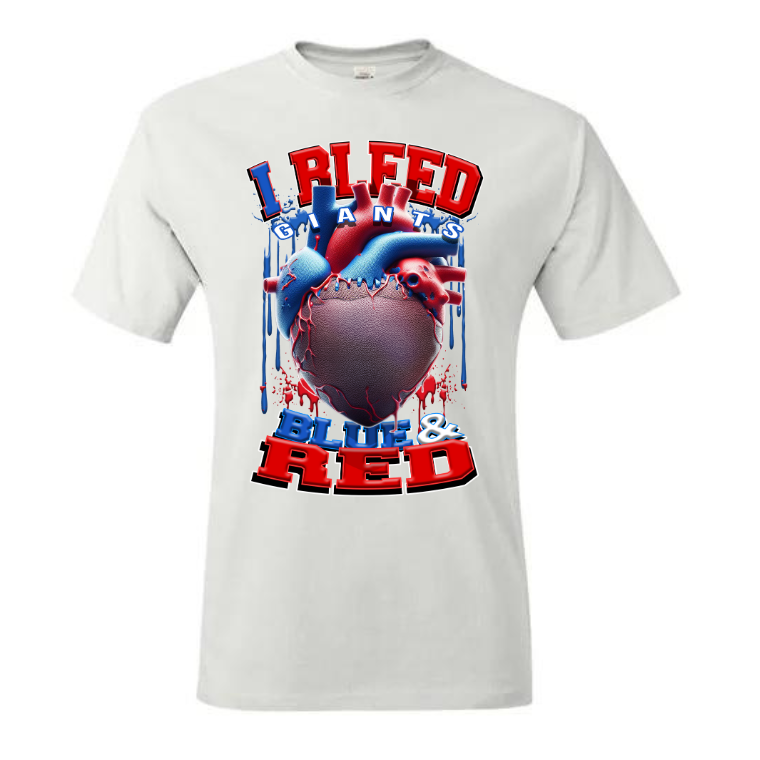 I Bleed Football T-Shirts