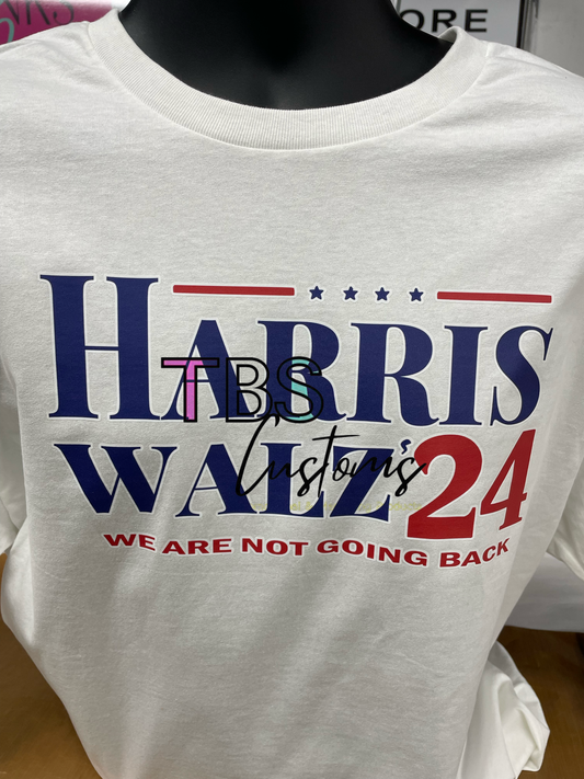 HARRIS/Walz - 2024-  T-Shirt