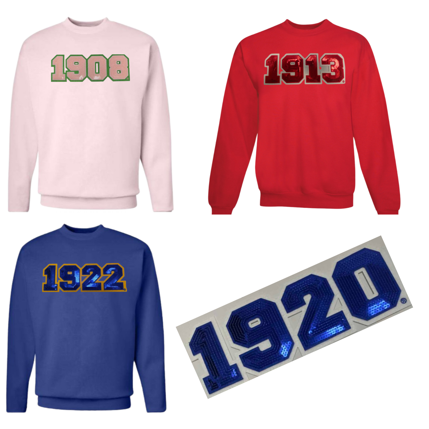 D9 Ladies Sequin T-Shirts or Hoodie