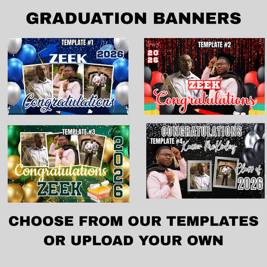 GRADUATION BANNER