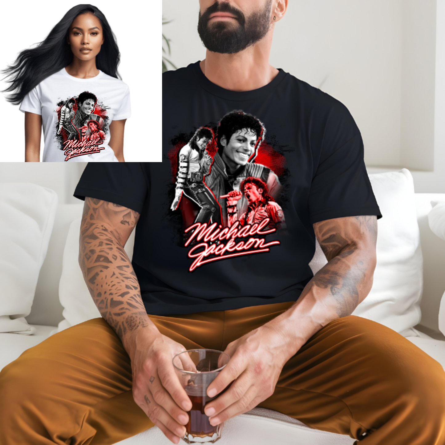 KING OF POP - T-SHIRT