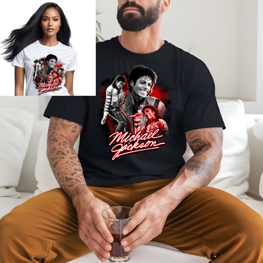 KING OF POP - T-SHIRT