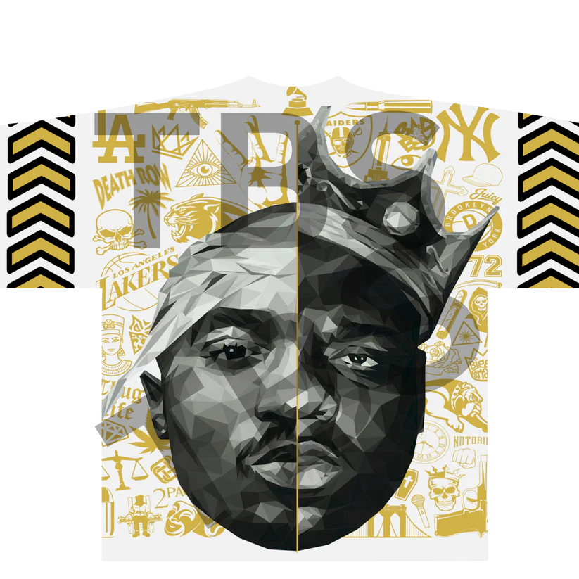 TUPAC & BIGGIE 3D T-Shirt