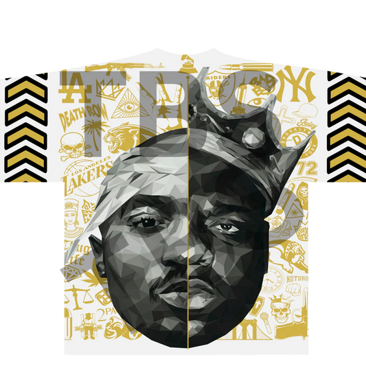 TUPAC & BIGGIE 3D T-Shirt