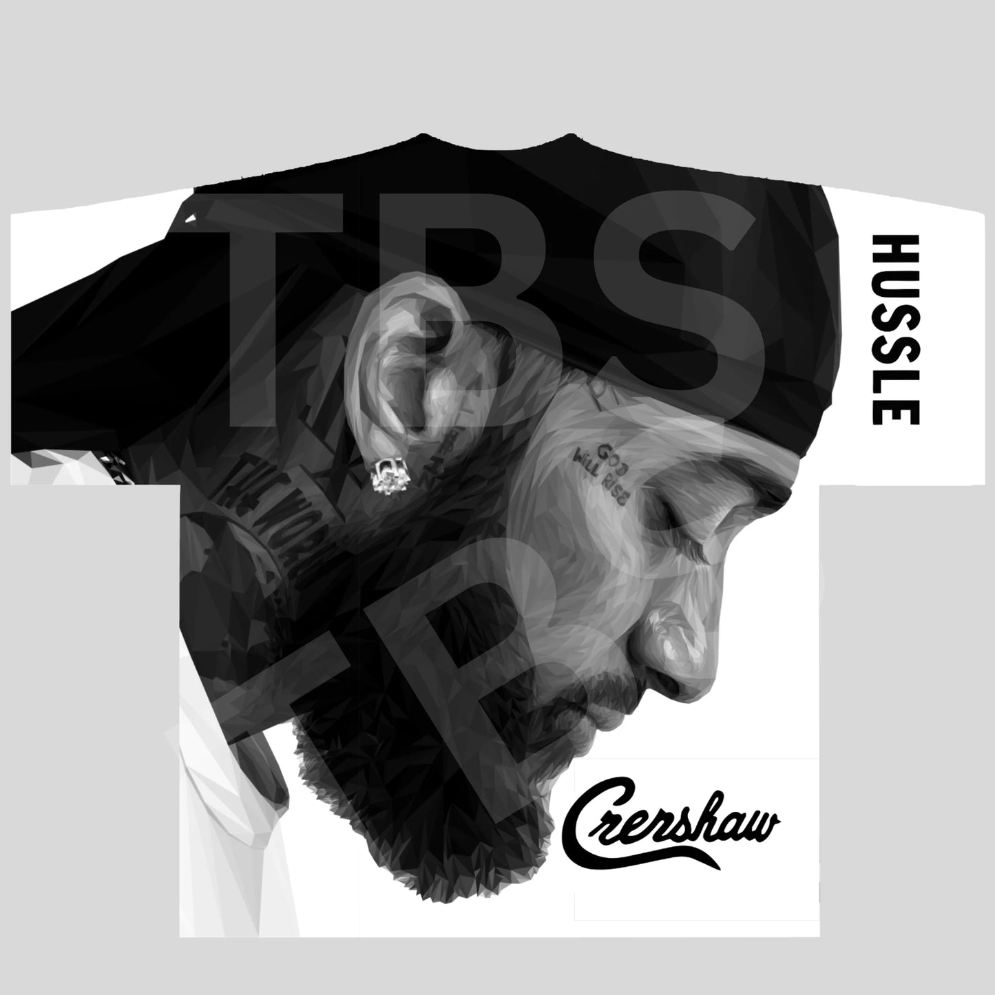 NIPSEY 3D T-Shirt