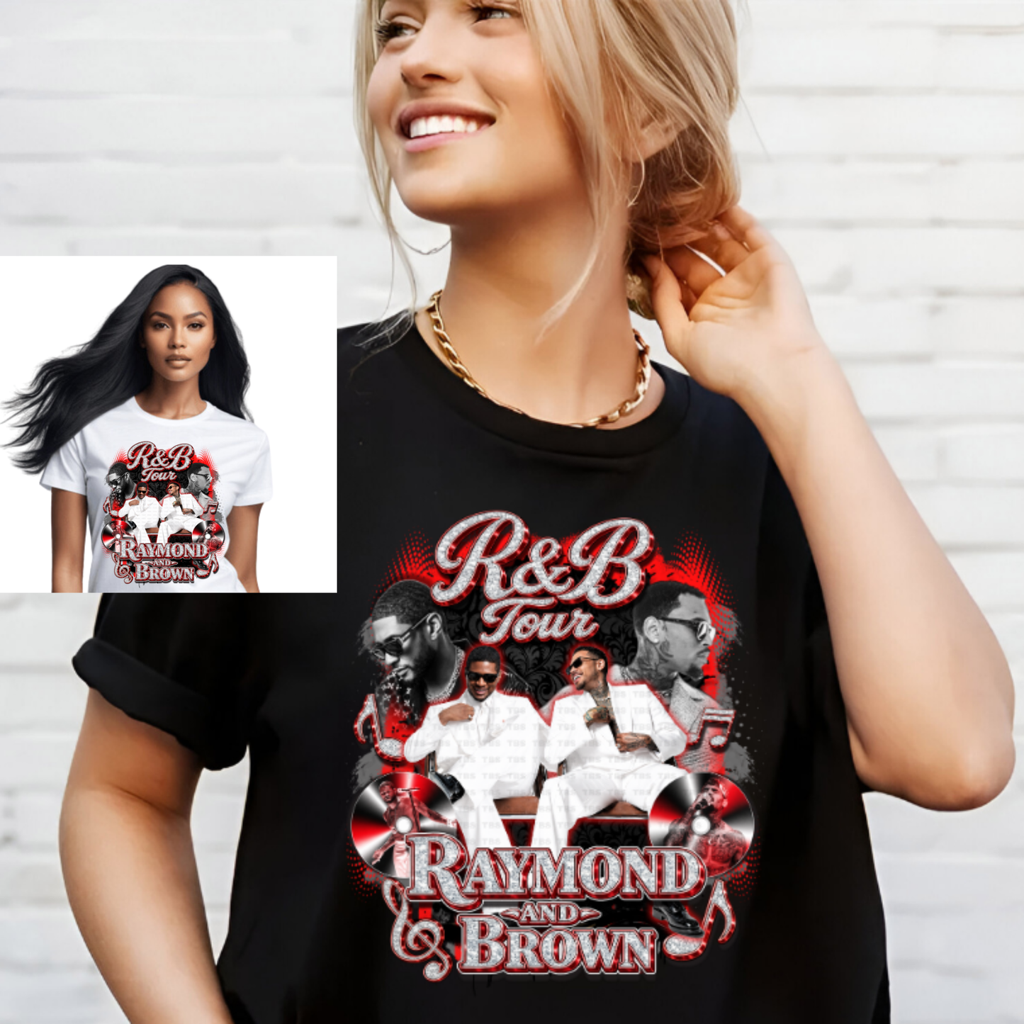 R&B Tour #2 -  2026 T-Shirt