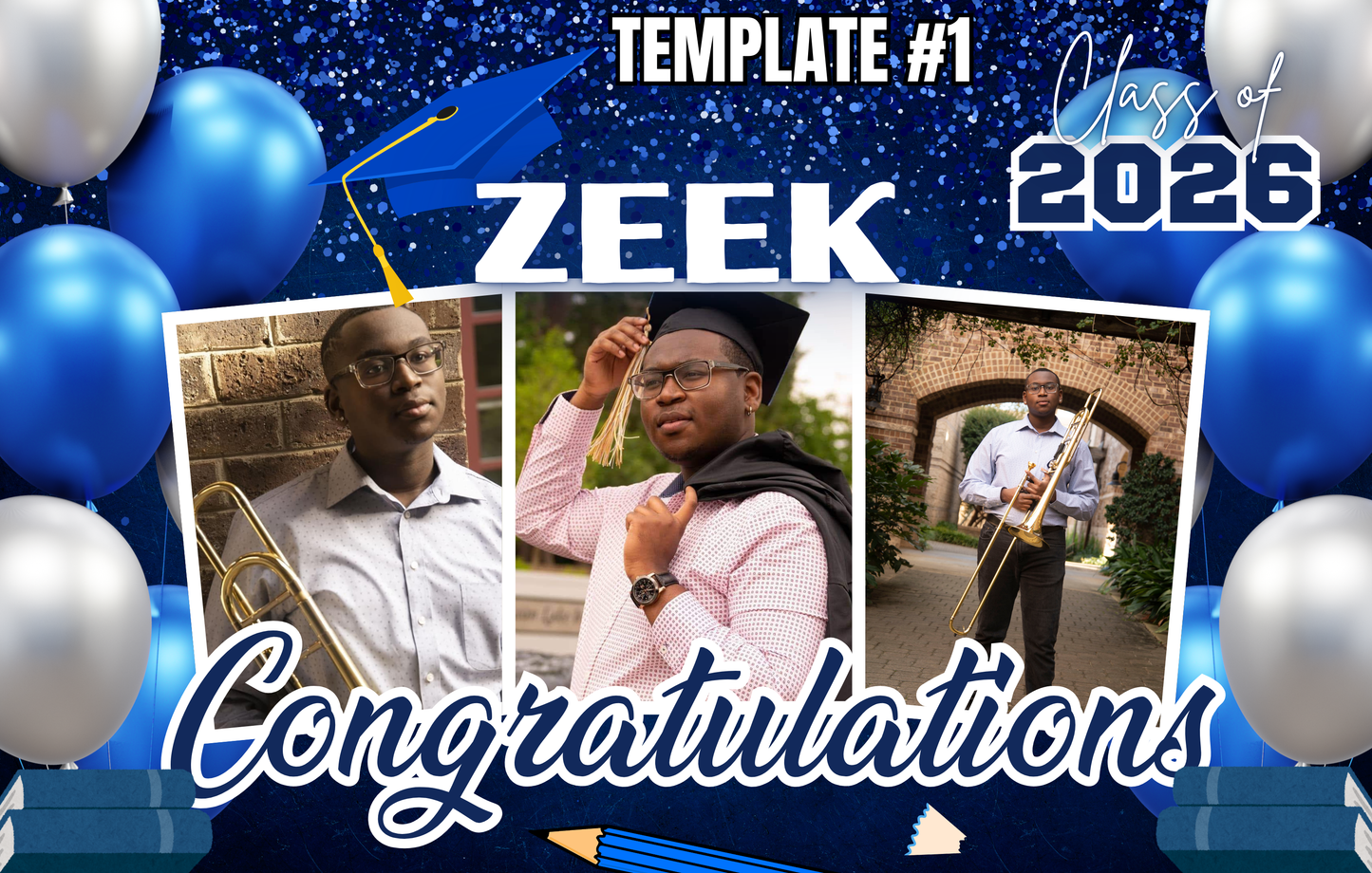 GRADUATION BANNER